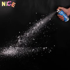 Bình Xịt Tuyết Nhân Tạo Trắng - Trang Trí Tiệc Sinh Nhật, Giáng Sinh, và Sự Kiện - Phụ Kiện Vui Nhộn Cho Bữa Tiệc