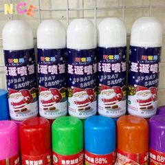 Bình Xịt Tuyết Nhân Tạo Trắng - Trang Trí Tiệc Sinh Nhật, Giáng Sinh, và Sự Kiện - Phụ Kiện Vui Nhộn Cho Bữa Tiệc