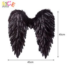 Đôi Cánh Thiên Thần Lông Vũ 3D - Trang Phục Cosplay Halloween và Lễ Hội - Phụ Kiện Thời Trang Cao Cấp cho Nữ