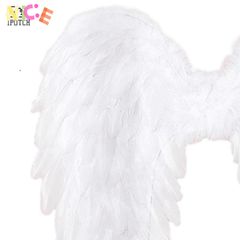 Đôi Cánh Thiên Thần Lông Vũ 3D - Trang Phục Cosplay Halloween và Lễ Hội - Phụ Kiện Thời Trang Cao Cấp cho Nữ