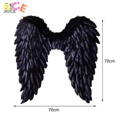 Đôi Cánh Thiên Thần Lông Vũ 3D - Trang Phục Cosplay Halloween và Lễ Hội - Phụ Kiện Thời Trang Cao Cấp cho Nữ
