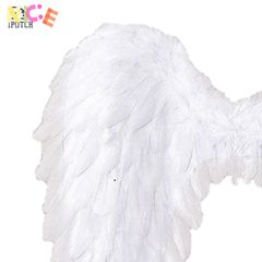 Đôi Cánh Thiên Thần Lông Vũ 3D - Trang Phục Cosplay Halloween và Lễ Hội - Phụ Kiện Thời Trang Cao Cấp cho Nữ