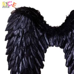 Đôi Cánh Thiên Thần Lông Vũ 3D - Trang Phục Cosplay Halloween và Lễ Hội - Phụ Kiện Thời Trang Cao Cấp cho Nữ