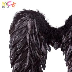 Đôi Cánh Thiên Thần Lông Vũ 3D - Trang Phục Cosplay Halloween và Lễ Hội - Phụ Kiện Thời Trang Cao Cấp cho Nữ