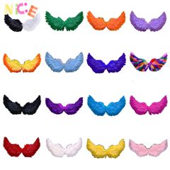 Đôi Cánh Lông Vũ Thiên Thần Trắng - Phụ Kiện Thời Trang Cực Chân Thực Cho Halloween Và Dạ Hội Hóa Trang