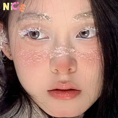 Bông Tuyết Nhân Tạo Giáng Sinh - Bộ 10 Miếng Trang Trí Nail Art DIY Mùa Đông, Không Tan Chảy, Dễ Sử Dụng