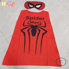 Bộ Trang Phục Người Nhện Siêu Anh Hùng cho Trẻ Em - Áo Choàng và Mặt Nạ Hóa Trang Đầy Màu Sắc, Khám Phá Thế Giới Tưởng Tượng