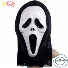 Bộ Hóa Trang Thần Chết Cho Trẻ Em - Áo Choàng, Mặt Nạ Ma Quái, Lưỡi Hái - Trang Phục Halloween Đầy Ấn Tượng