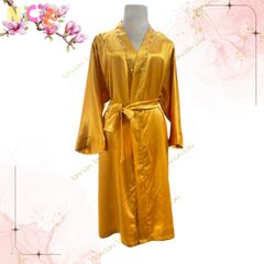 Áo Choàng Lụa SPA Cao Cấp Dáng Rộng - Thoáng Mát, Sang Trọng Cho Nữ và Nam, Phù Hợp Với Dịch Vụ Làm Đẹp, Spa, Massage