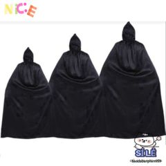 Combo Trang Phục Halloween Thần Chết - Áo Choàng, Mặt Nạ Cá Tính & Lưỡi Hái Bí Ẩn Cho Đêm Hội Ma Quái