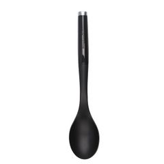 Muỗng Rưới Sốt KitchenAid Đen - Dụng Cụ Nhà Bếp Chịu Nhiệt Tối Đa 232°C, Thiết Kế Công Thái Học, An Toàn Cho Chảo Chống Dính