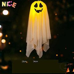 Bộ Hóa Trang Vô Diện Halloween - Áo Choàng Đen & Mặt Nạ Nhựa Trắng, Phù Hợp Tất Cả Giới Tính, Tham Dự Tiệc Cosplay & Sự Kiện Ấn Tượng