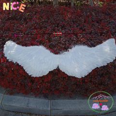 Cánh Thiên Thần Trắng Cosplay Lông Vũ - Đồ Hóa Trang Dành Cho Trẻ Em và Người Lớn, Nhiều Kích Thước và Màu Sắc