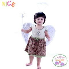 Cánh Thiên Thần Trắng Cosplay Lông Vũ - Đồ Hóa Trang Dành Cho Trẻ Em và Người Lớn, Nhiều Kích Thước và Màu Sắc