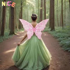 Cánh Thiên Thần Lấp Lánh WAY2TOP - Trang Phục Công Chúa Cosplay Cho Bé Gái, Vật Dụng Tiệc Hóa Trang, Giáng Sinh, Sinh Nhật