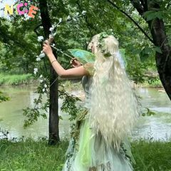 Cánh Thiên Thần Lấp Lánh WAY2TOP - Trang Phục Công Chúa Cosplay Cho Bé Gái, Vật Dụng Tiệc Hóa Trang, Giáng Sinh, Sinh Nhật