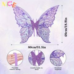 Cánh Thiên Thần Lấp Lánh WAY2TOP - Trang Phục Công Chúa Cosplay Cho Bé Gái, Vật Dụng Tiệc Hóa Trang, Giáng Sinh, Sinh Nhật