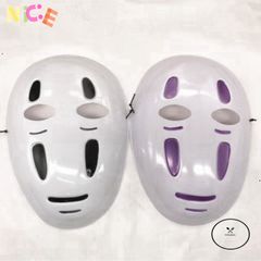 Bộ Đồ Ma Quái Vô Diện - Áo Choàng Đen Bí Ẩn và Mặt Nạ Cosplay Huyền Bí Cho Trẻ Em và Người Lớn