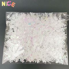200 Miếng Bông Tuyết Giả Trang Trí Giáng Sinh 3cm - Trang Trí Cây Thông, Gói Quà, Đồ Thủ Công Ý Nghĩa