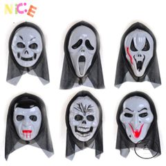Bộ trang phục ma cà rồng đỏ đen với mặt nạ - Cosplay Halloween ấn tượng cho tín đồ công nghệ và người yêu phim kinh dị
