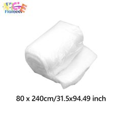 Chăn Cuộn Giả Tuyết Flameer 80x240cm - Trang Trí Giáng Sinh Độc Đáo, Tấm Tuyết Nhân Tạo Ấm Áp Cho Dịp Lễ Hội