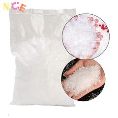 Bột Tuyết Giả LTBLBY 20/100g - Trang Trí Giáng Sinh Màu Trắng Tinh Khôi, Thiết Kế Cảnh Quan Tuyết Nhân Tạo Huyền Ảo