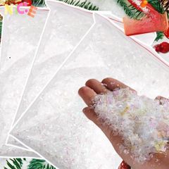 Bột Tuyết Giả LTBLBY 20/100g - Trang Trí Giáng Sinh Màu Trắng Tinh Khôi, Thiết Kế Cảnh Quan Tuyết Nhân Tạo Huyền Ảo