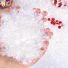 Bột Tuyết Giả LTBLBY 20/100g - Trang Trí Giáng Sinh Màu Trắng Tinh Khôi, Thiết Kế Cảnh Quan Tuyết Nhân Tạo Huyền Ảo