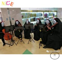 Bộ Trang Phục Hóa Trang Đen Bí Ẩn - Áo Choàng Sang Trọng & Mặt Nạ Ma Quái Dành Cho Trẻ Em & Người Lớn LUC55