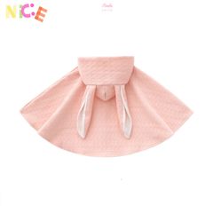 Áo Choàng Chống Nắng Tai Thỏ Hinata AC001 - Áo Khoác Bảo Vệ Cho Bé Ngày Hè - Chất Liệu Cotton Nhẹ, Thiết Kế Dễ Thương, Nhiều Màu Sắc