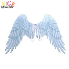 Cánh Thiên Thần Đen Cosplay Halloween - Bộ Cánh Angel Wings Cho Ngày Hội - Phụ Kiện Thời Trang Nổi Bật
