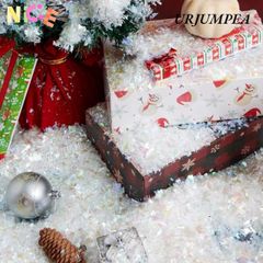 Bột Tuyết Nhân Tạo URJUMPEA 100g - Trang Trí Giáng Sinh Mùa Đông - Bông Tuyết Giả Trắng Đẹp Cho DIY và Trang Trí Nhà Cửa