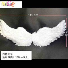 Băng Đô Cánh Thiên Thần và Ác Quỷ Halloween - Phụ Kiện Cosplay Lông Vũ Độc Đáo, Thời Trang Dành Cho Tiệc Tùng