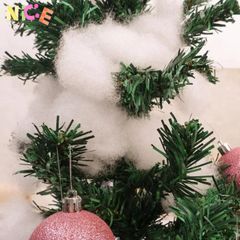 Tuyết Giả Giáng Sinh - Lông Tơ Tái Sử Dụng, Trọng Lượng Từ 20g Đến 200g, Trang Trí Cây Thông và Tiệc Tùng Ấm Áp