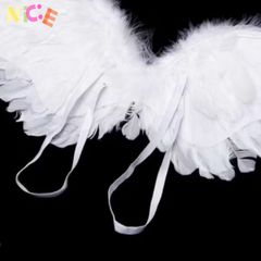 Đôi Cánh Thiên Thần Lông Vũ - Phụ Kiện Biểu Diễn Nghệ Thuật Cao Cấp, Kích Thước Đa Dạng Màu Trắng và Đen