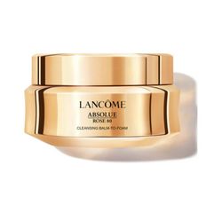 Sáp 2 in 1 Tẩy Trang và Làm Sạch Dịu Nhẹ Lancôme Absolue Rose 80 - Cleansing Balm to Foam 150ml Chính Hãng cho Da Nhạy Cảm