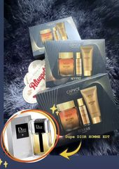 Nước Hoa CAPACE Severe Homme 100ml - Dupe của Dior Homme EDT, Mùi Hương Nam Tính Quyến Rũ, Bao Gồm Sữa Tắm Gội 2in1