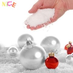 Bột Tuyết Giả 15ml - Trang Trí Giáng Sinh Lấp Lánh Tại Nhà, Giúp Tạo Không Gian Lễ Hội Lung Linh và Đầy Phép Màu