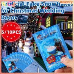Bộ Cành Tuyết Nhân Tạo Magic Snow Fluffy - Trang Trí Đám Cưới & Giáng Sinh Hoàn Hảo - Quà Tặng Ý Nghĩa Ấm Áp