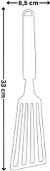 Xẻng Lật KitchenAid KCG024OHOBE Màu Đen - Dụng Cụ Nhà Bếp Chuyên Dụng Cho Món Ăn Mỏng Manh, Dễ Dàng Vệ Sinh