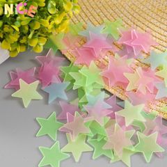 Bộ 100 Ngôi Sao Dạ Quang FHT - Trang Trí Ánh Sáng Bầu Trời Đêm Cho Phòng Ngủ - An Toàn, Sáng Tạo, Độc Đáo