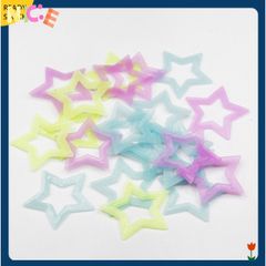 Sticker Dán Tường Ngôi Sao Phát Sáng 3D - Bộ 100 Chiếc Tạo Không Gian Lung Linh Lãng Mạn, Quà Tặng Ý Nghĩa Cho Người Thân