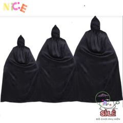 Bộ Đồ Hóa Trang Halloween - Áo Choàng, Mặt Nạ Thần Chết & Lưỡi Hái Bí Ẩn Cho Tiệc Tùng Kỳ Diệu