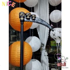 Bộ Đồ Hóa Trang Halloween - Áo Choàng, Mặt Nạ Thần Chết & Lưỡi Hái Bí Ẩn Cho Tiệc Tùng Kỳ Diệu