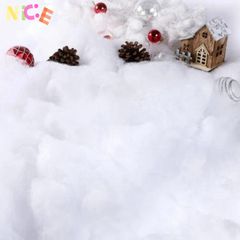 Bông Tuyết Nhân Tạo Giáng Sinh XYLON - Trang Trí Tiệc, Cây Thông, Tùy Chọn 20g, 50g, 100g, 200g - Mùa Lễ Ấm Cúng và Thơ Mộng