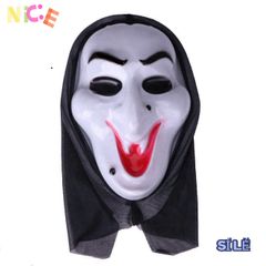 Bộ Trang Phục Vô Diện Halloween - Áo Choàng Đen & Mặt Nạ Nhân Vật Anime Huyền Bí, Nhiều Kích Thước Cho Trẻ Em & Người Lớn
