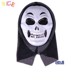 Bộ Trang Phục Vô Diện Halloween - Áo Choàng Đen & Mặt Nạ Nhân Vật Anime Huyền Bí, Nhiều Kích Thước Cho Trẻ Em & Người Lớn