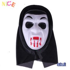 Bộ Trang Phục Vô Diện Halloween - Áo Choàng Đen & Mặt Nạ Nhân Vật Anime Huyền Bí, Nhiều Kích Thước Cho Trẻ Em & Người Lớn