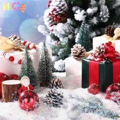 Bột Tuyết Giả Wattle 20/100g - Trang Trí Bông Tuyết DIY Rực Rỡ Cho Giáng Sinh Và Dịp Lễ Mùa Đông