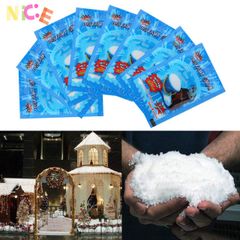 Bột Tuyết Giả Lấp Lánh 15ml - Trang Trí Giáng Sinh Thủ Công, Tạo Không Gian Lễ Hội Lung Linh và Ấm Áp